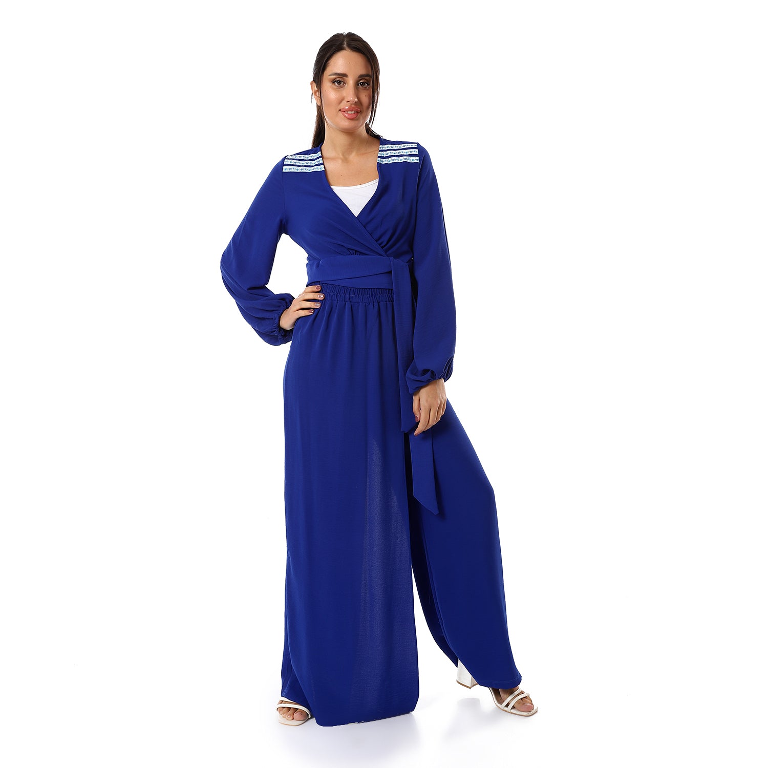 blue