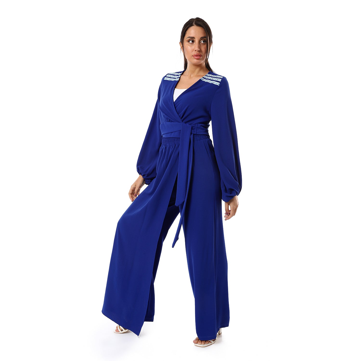 blue