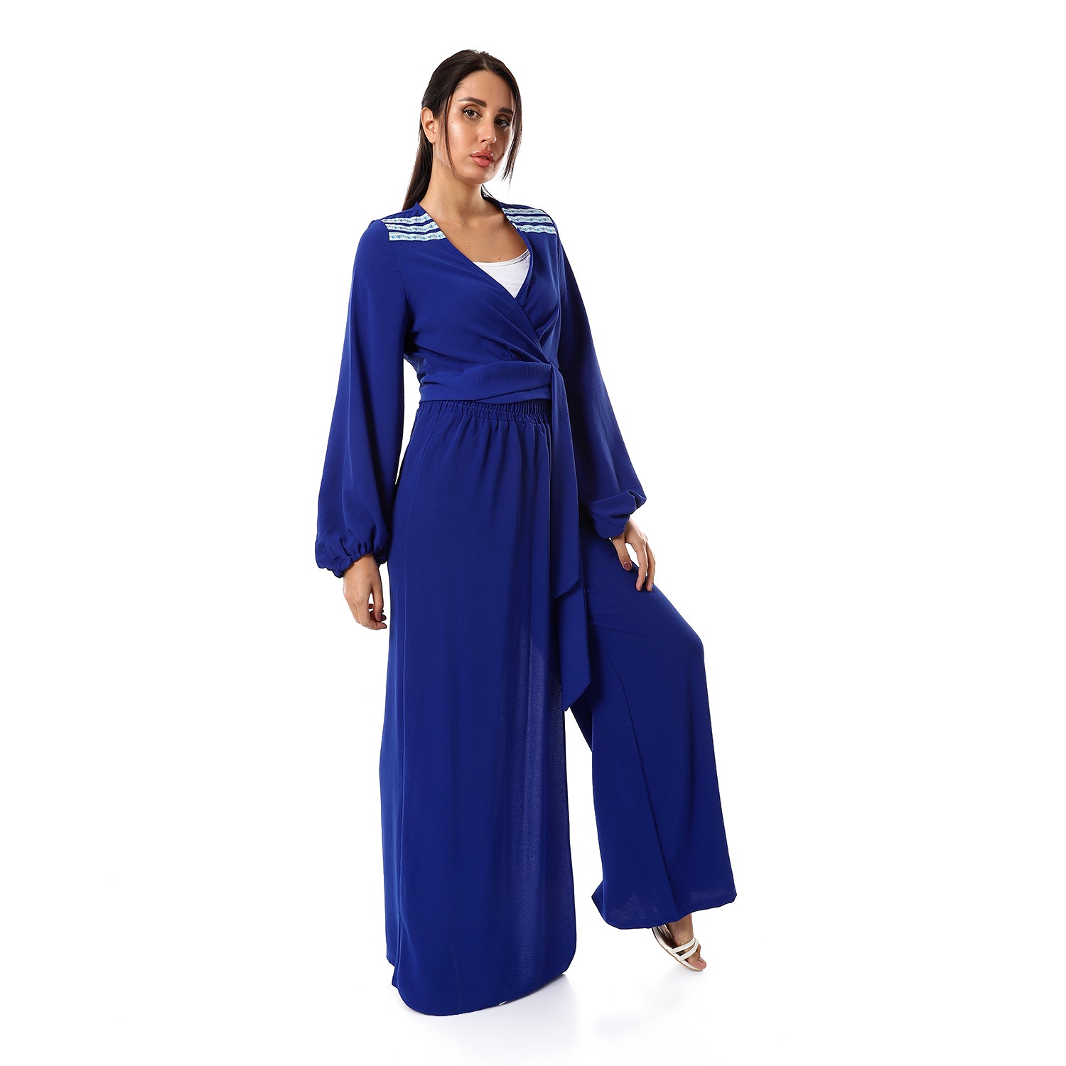 blue