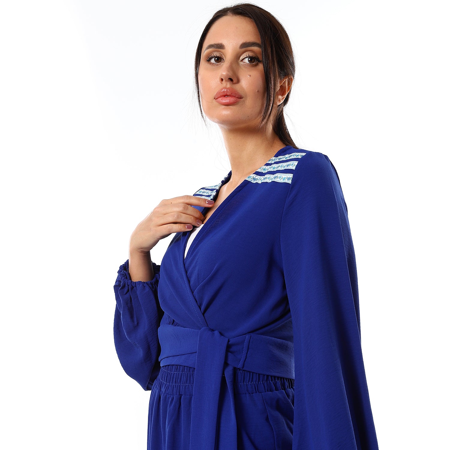 blue