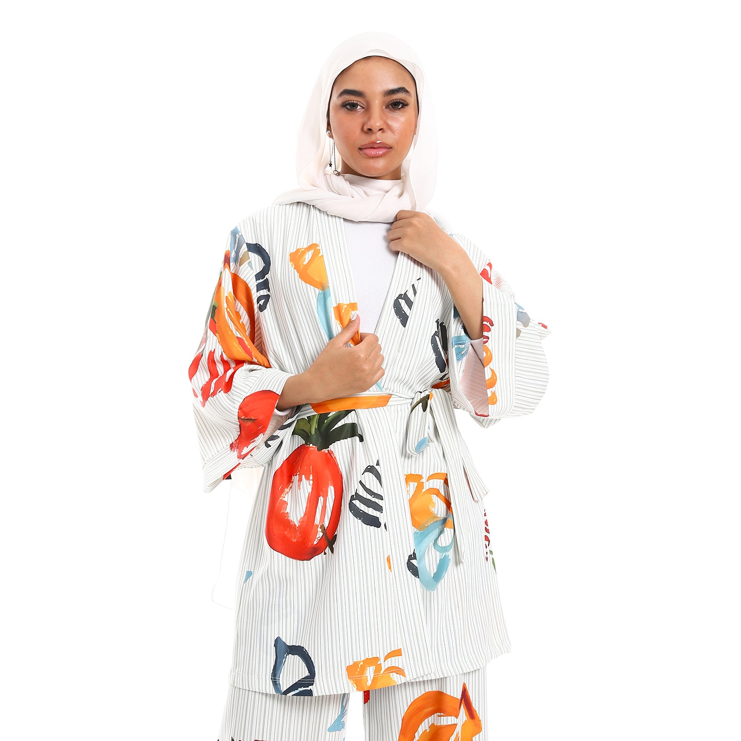 Printed White