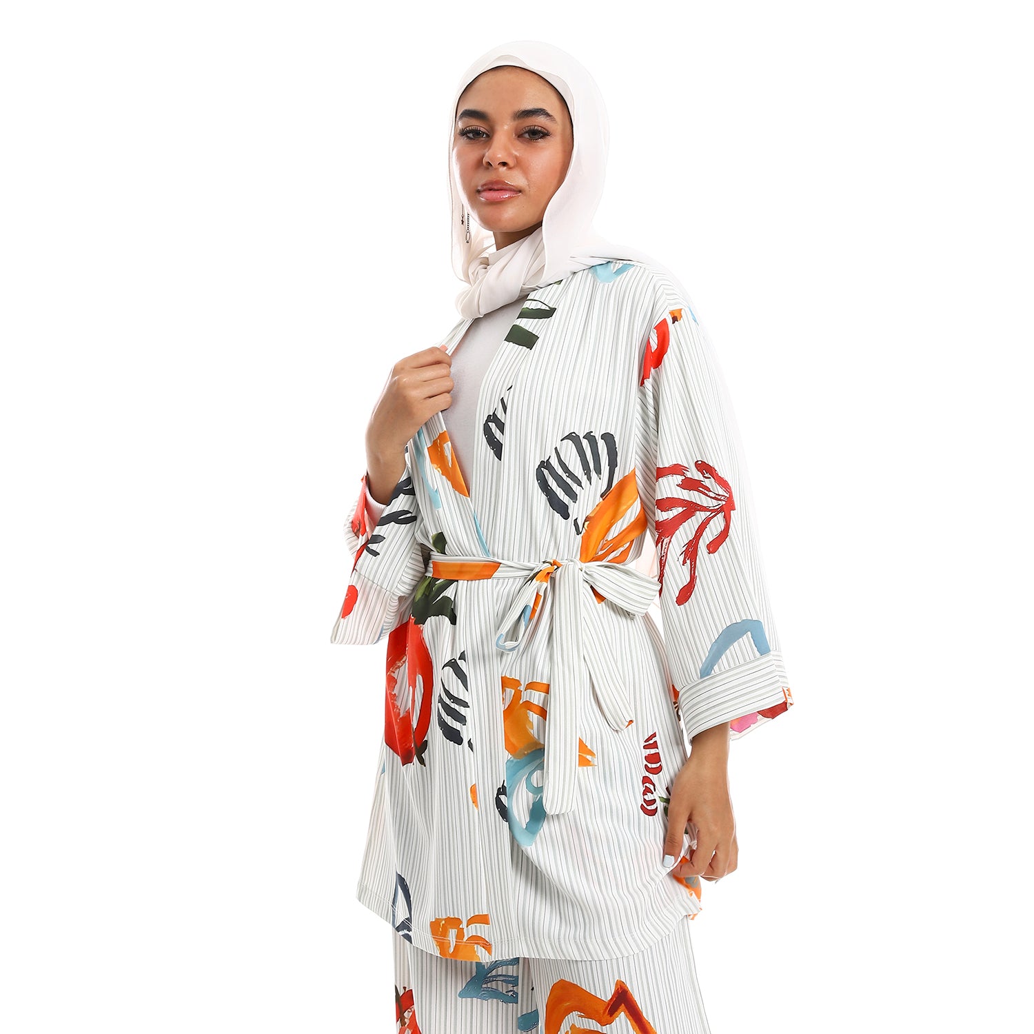 Printed White