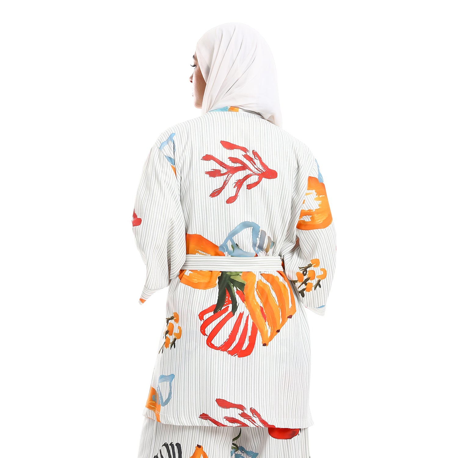 Printed White