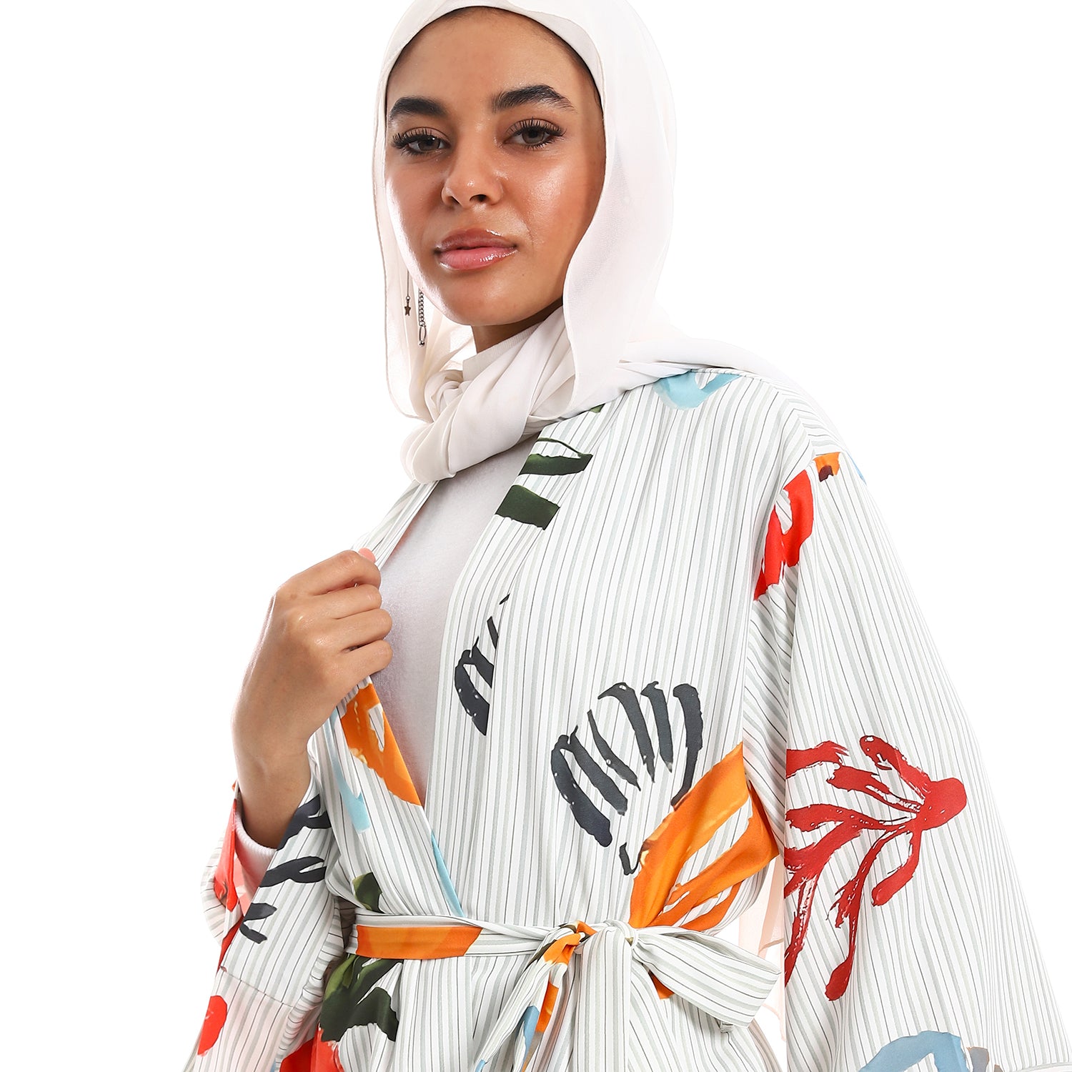 Printed White