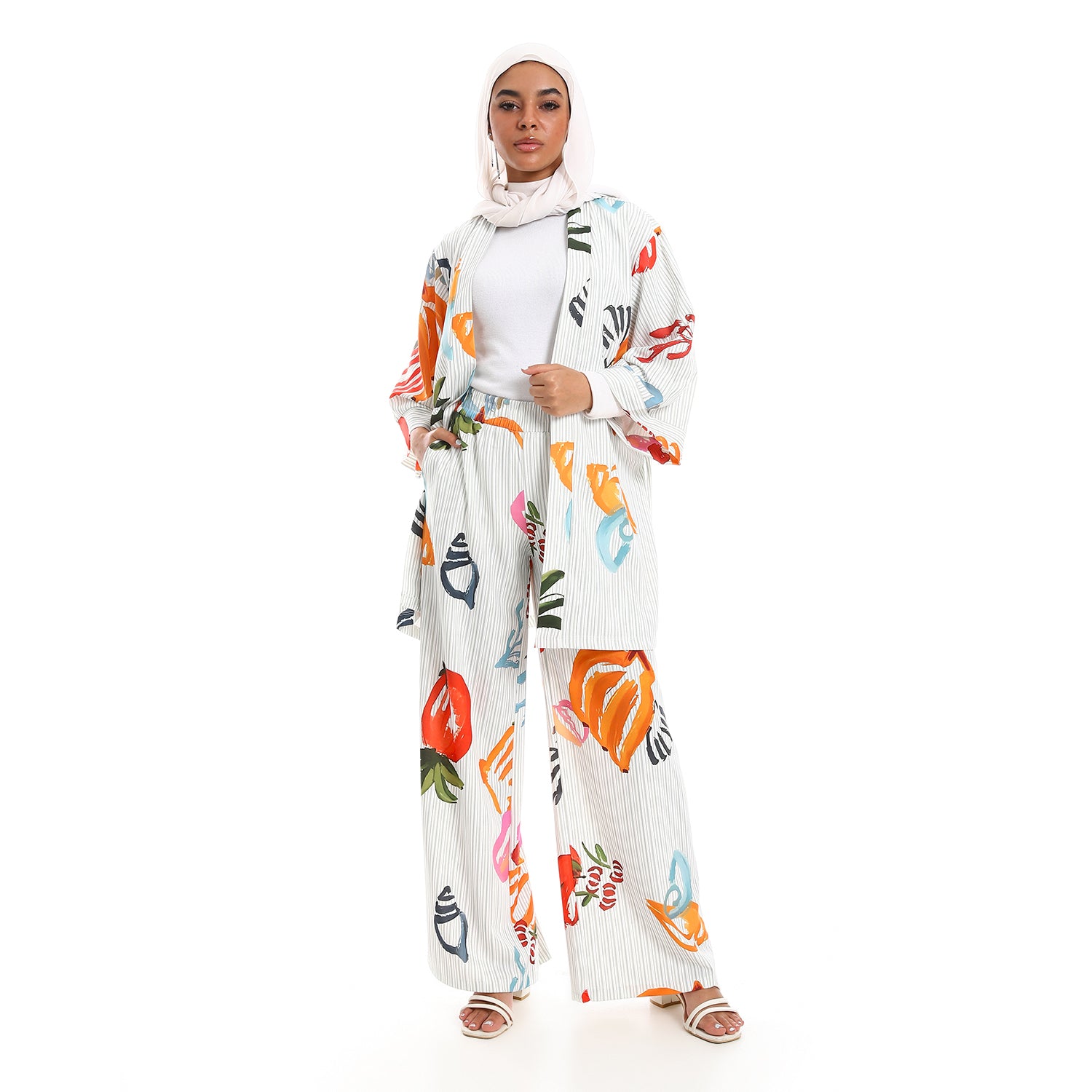 Printed White