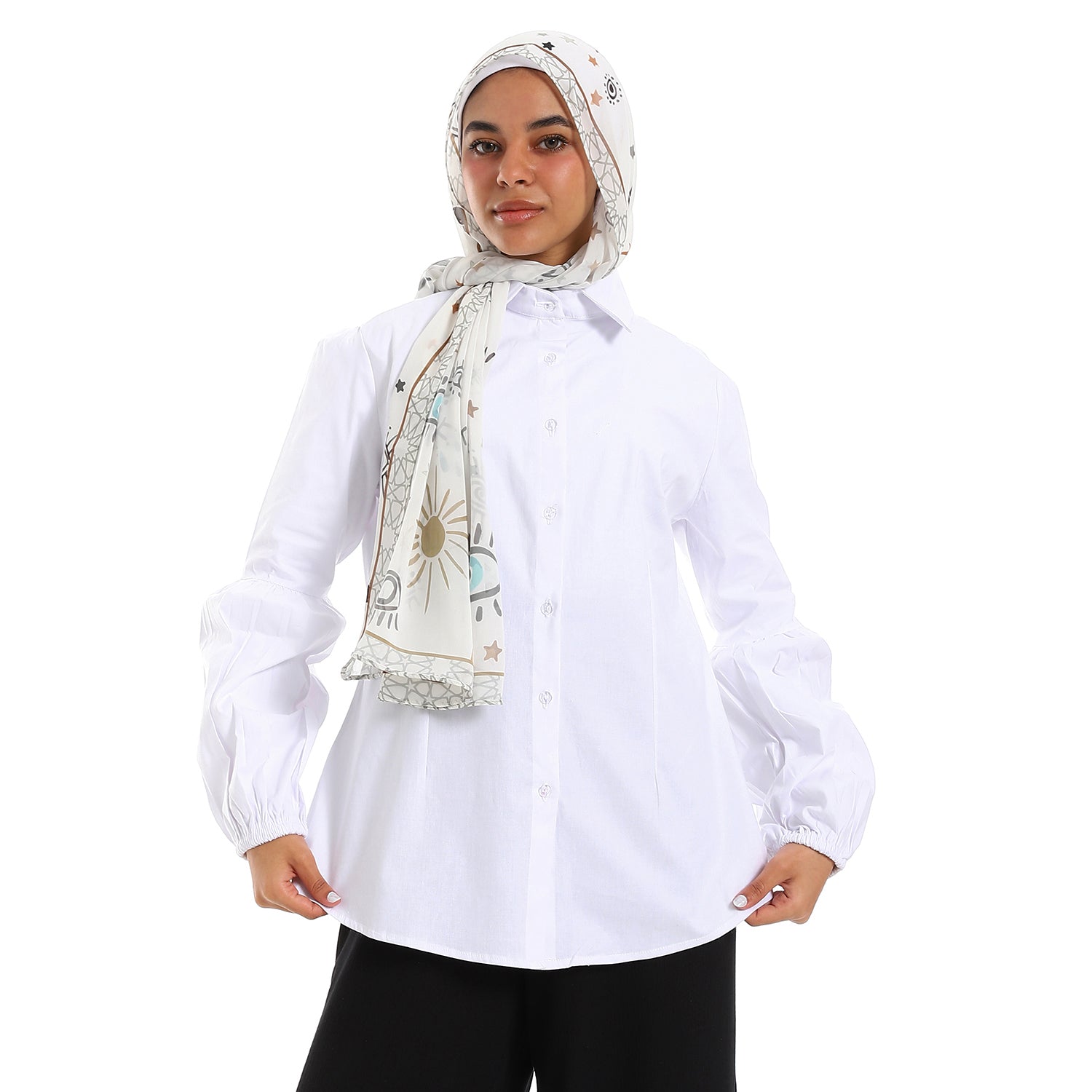 White