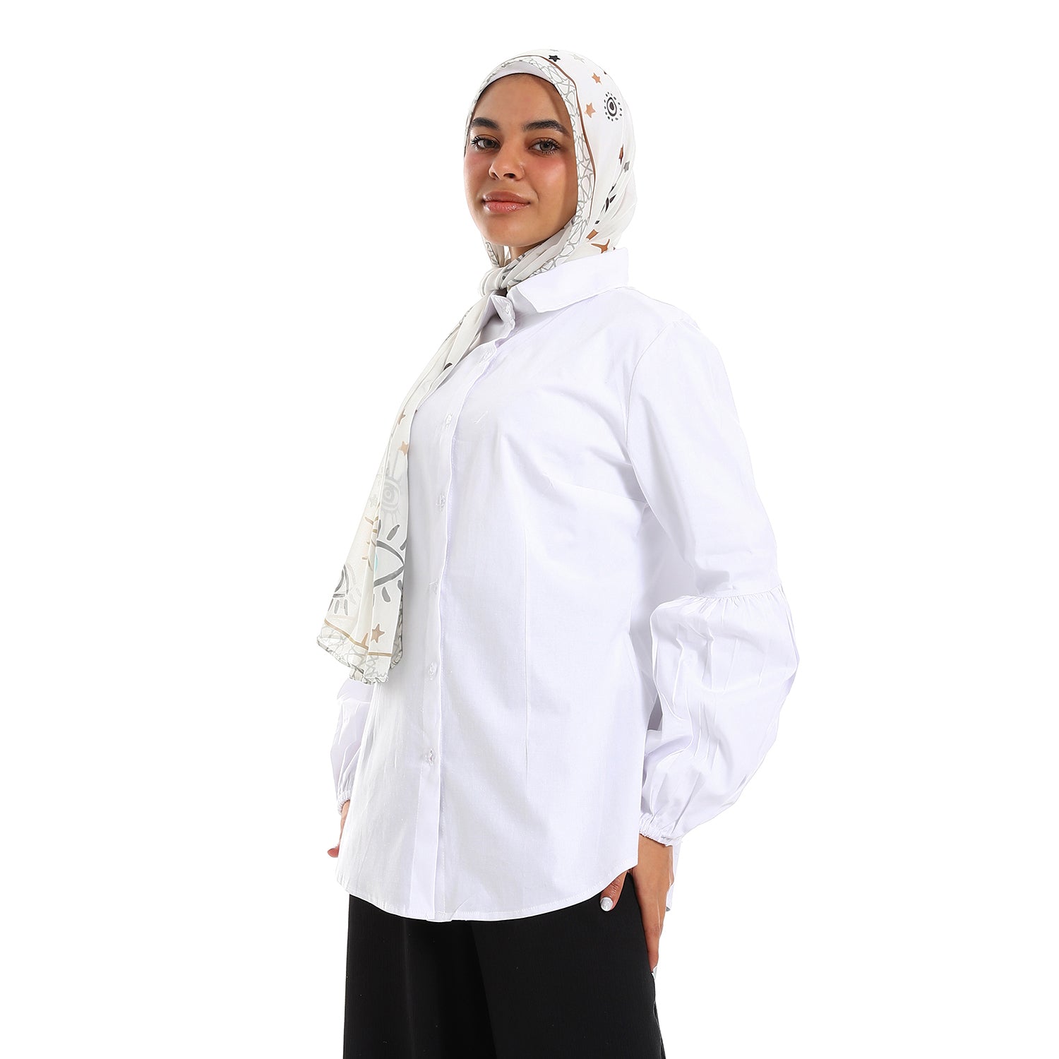 White