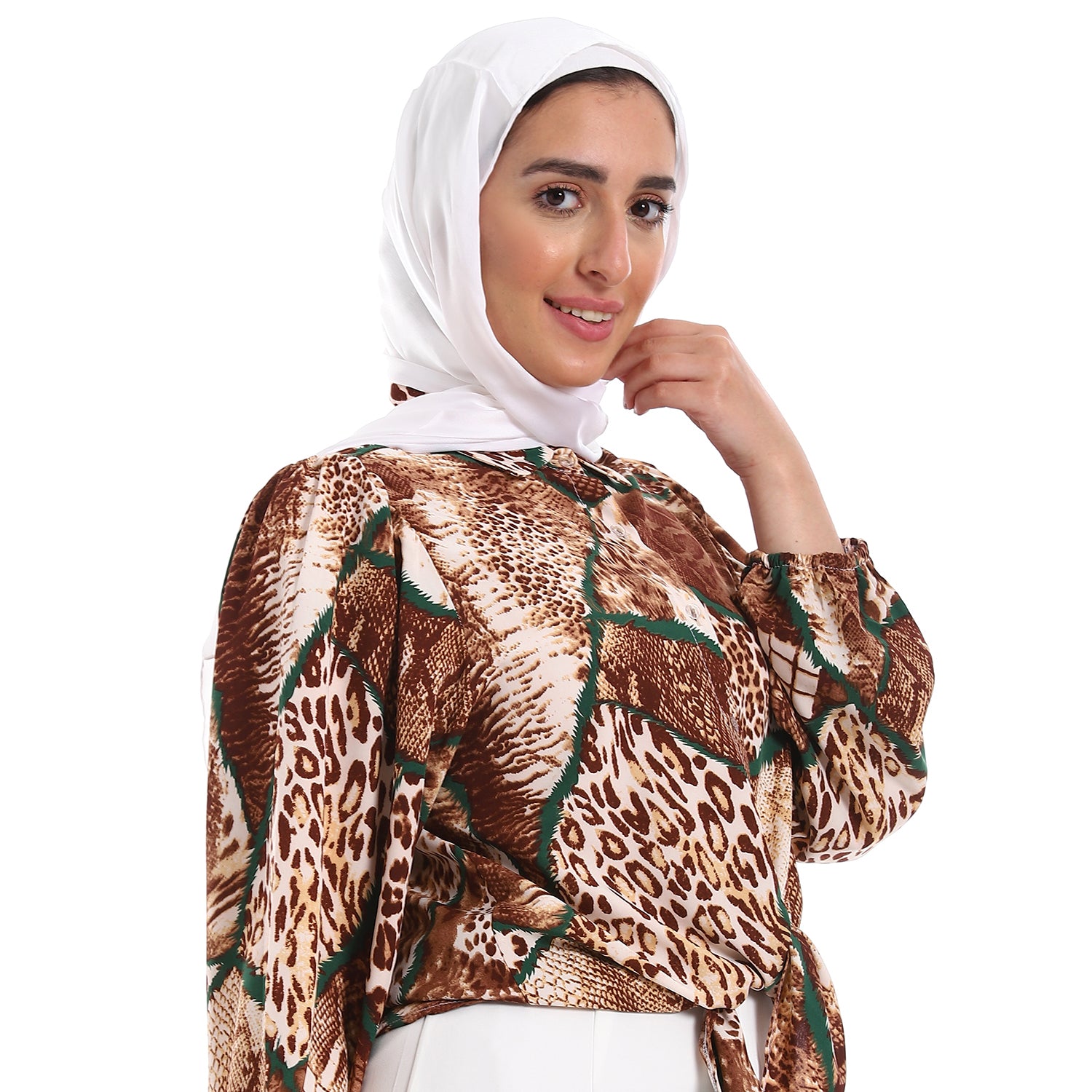 Brown-Olive