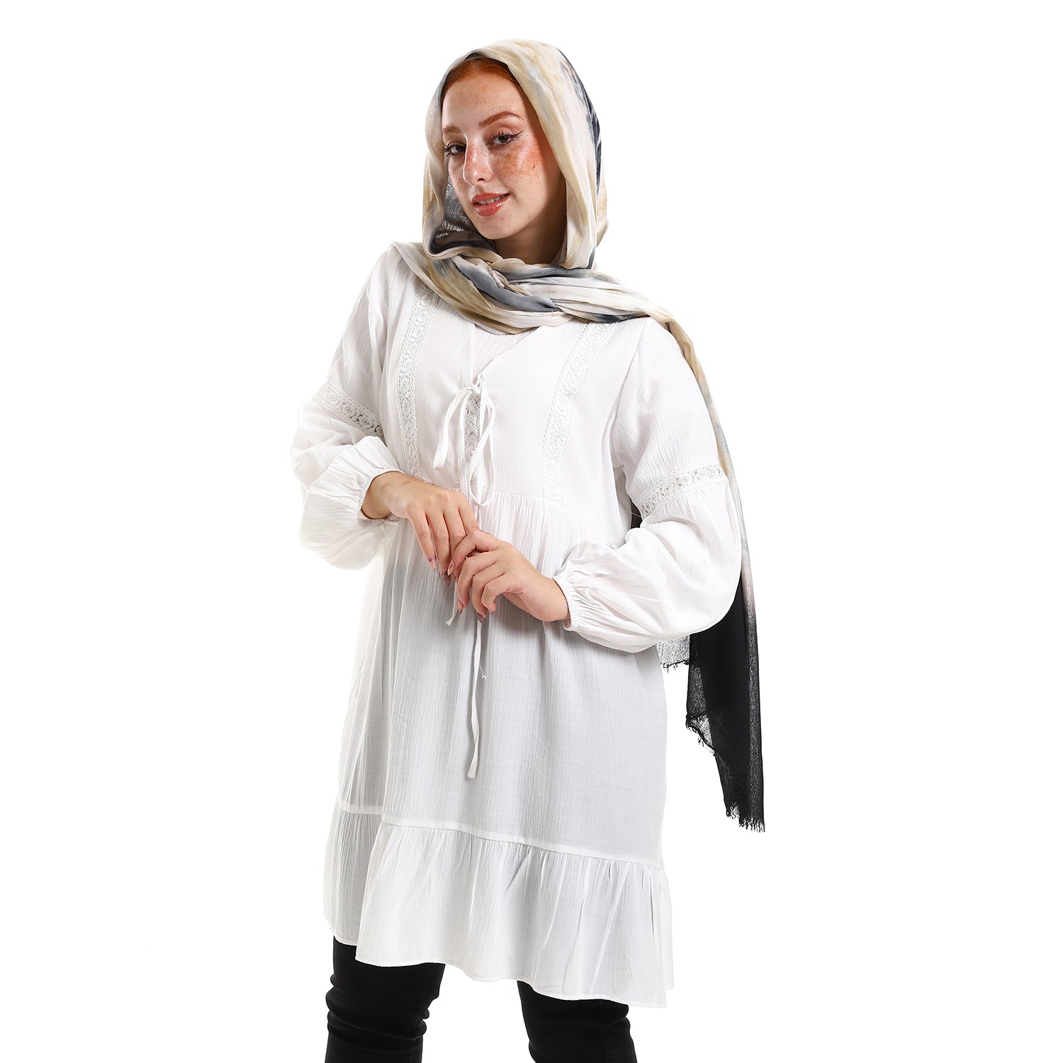 WHITE