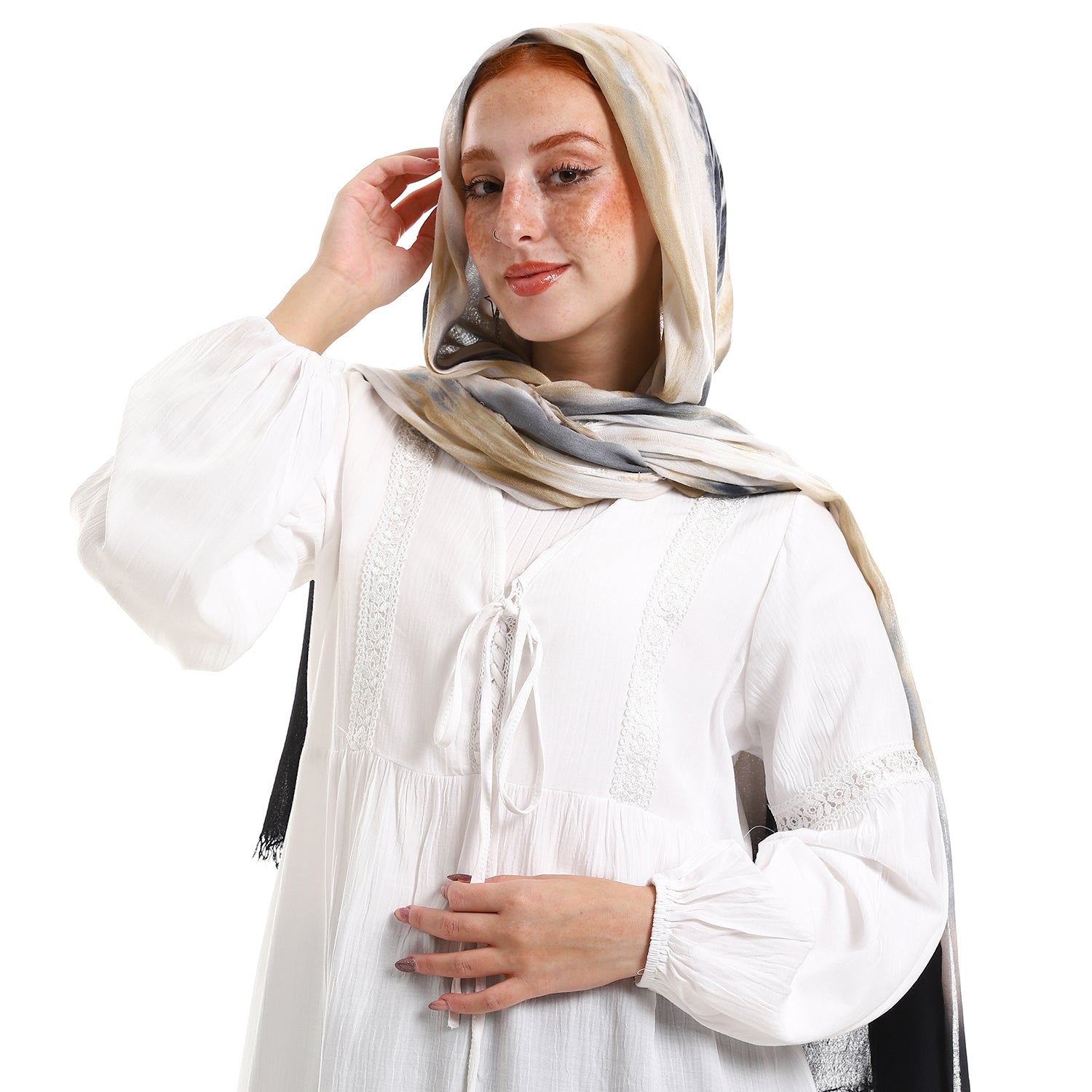 WHITE