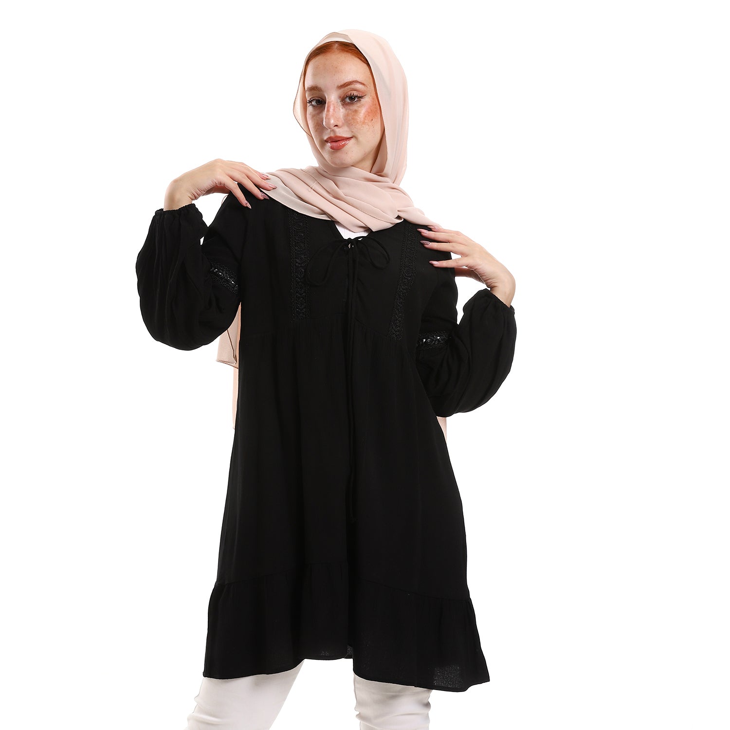black