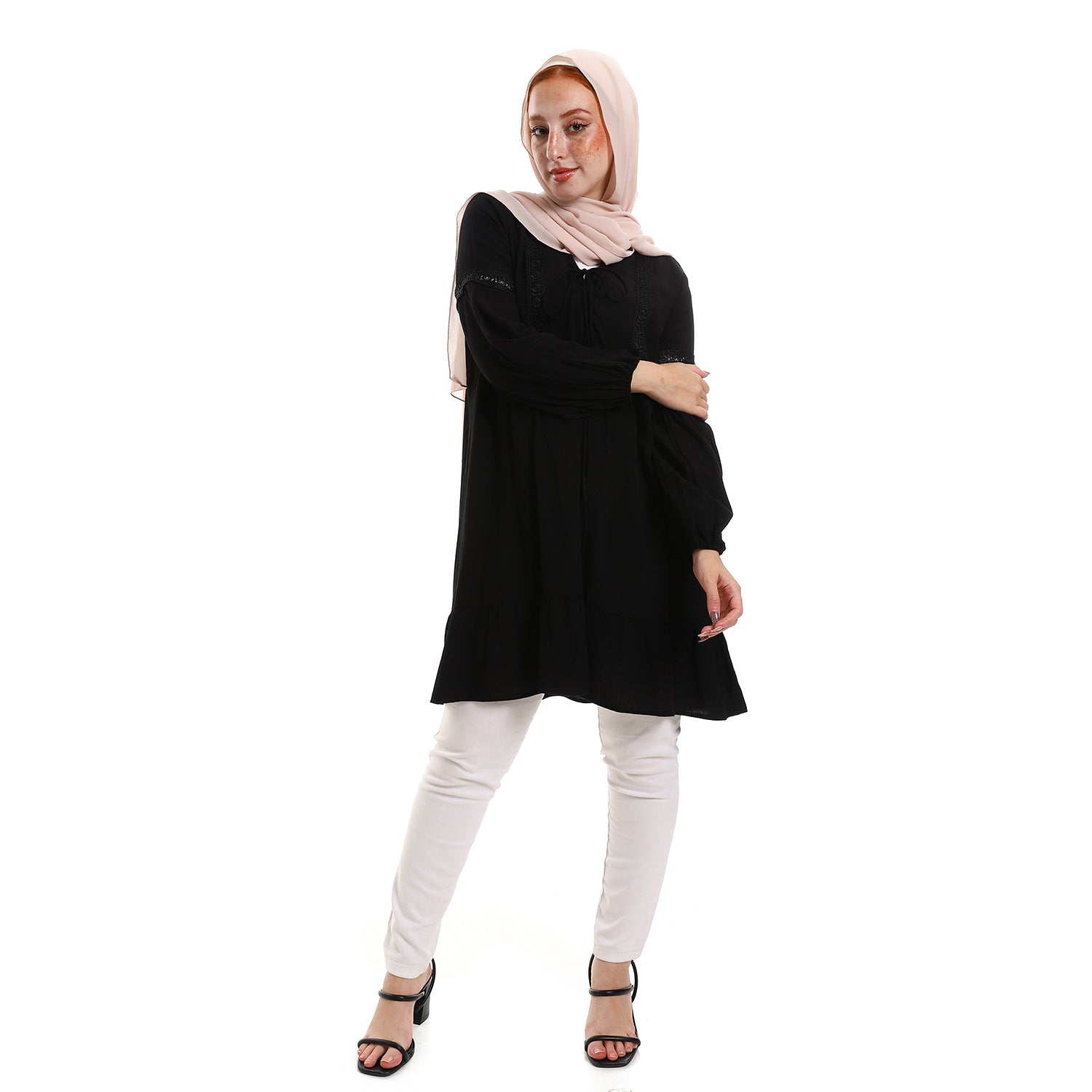 black