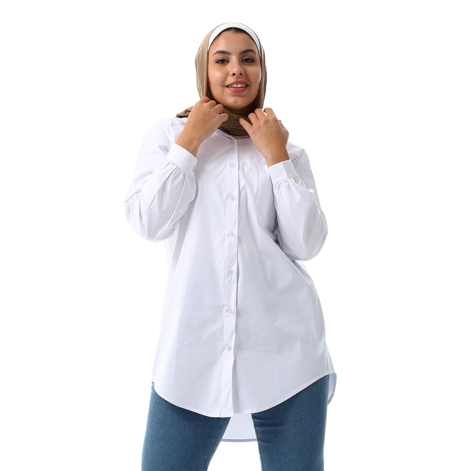 White