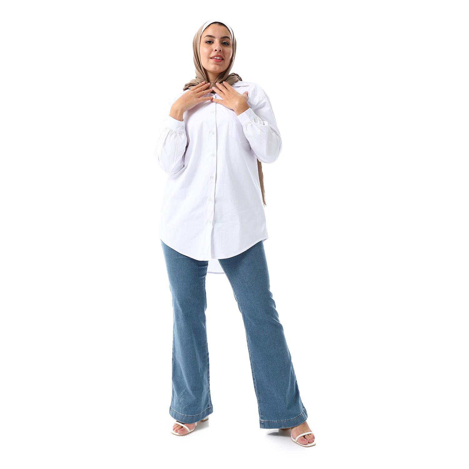 White