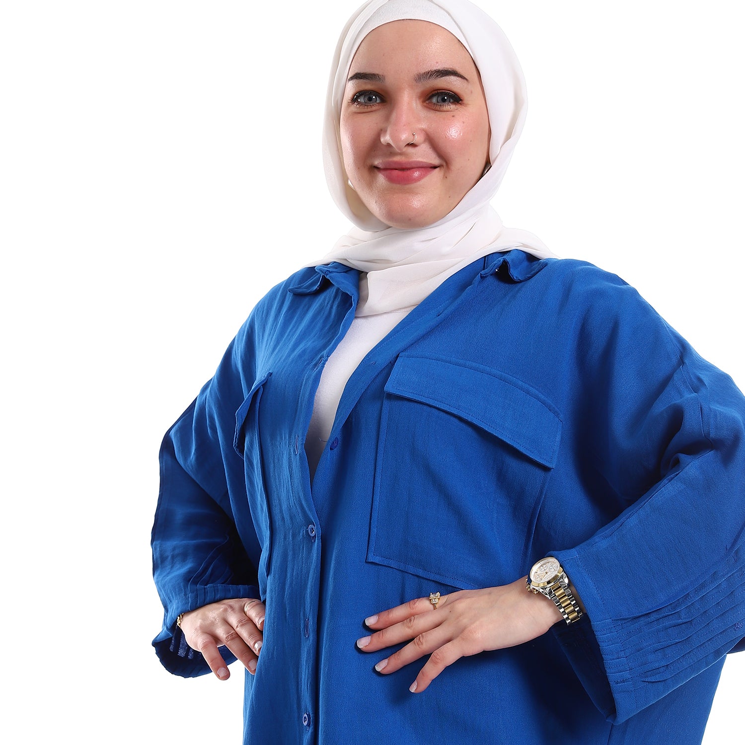 Blue