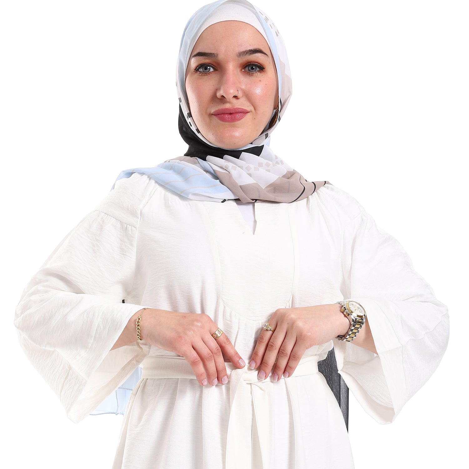 White