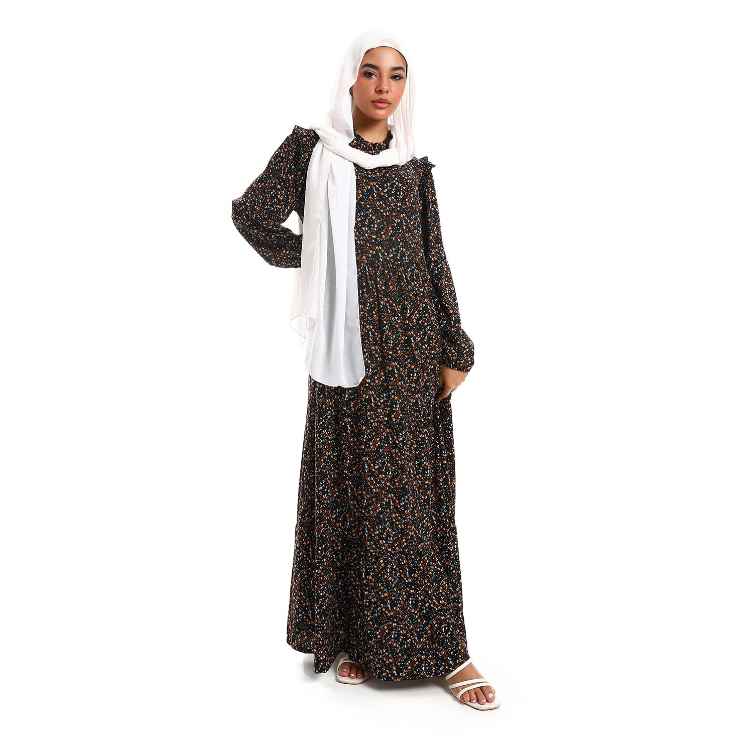 Printed Black