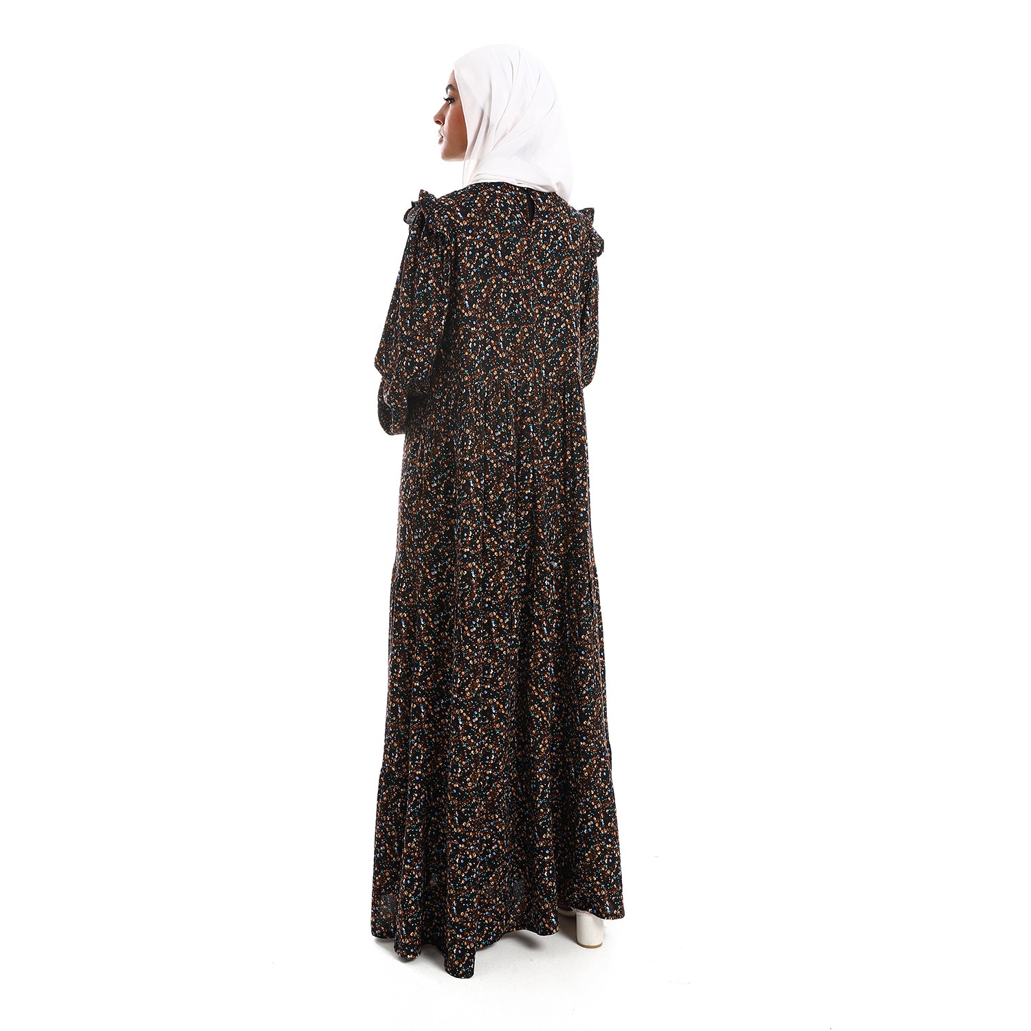 Printed Black