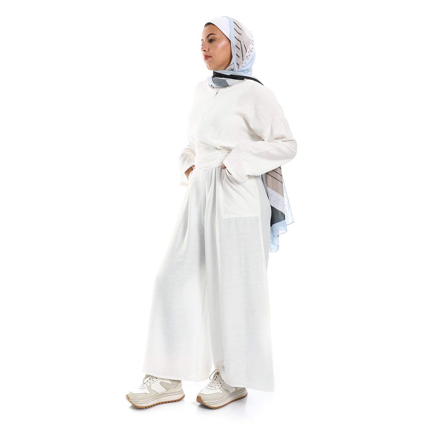 WHITE