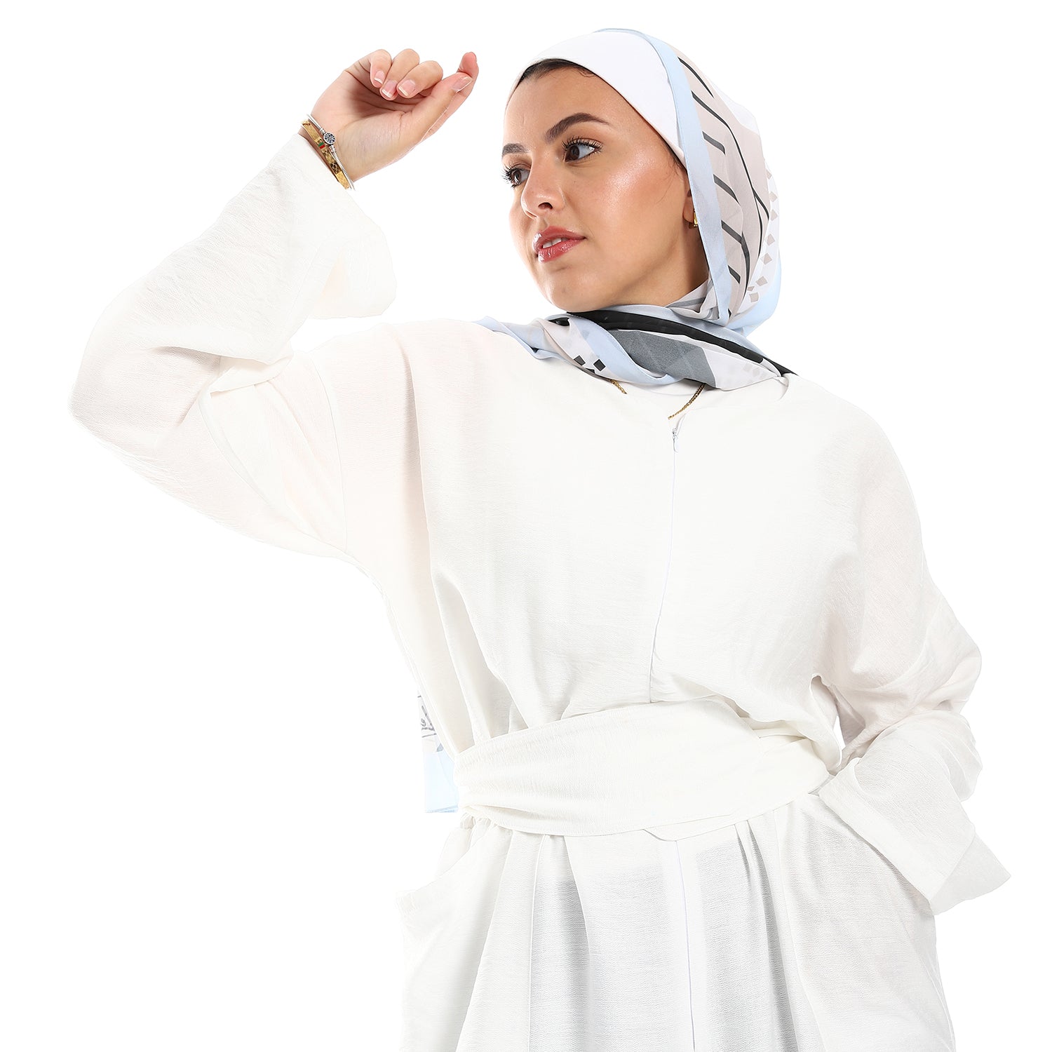 WHITE