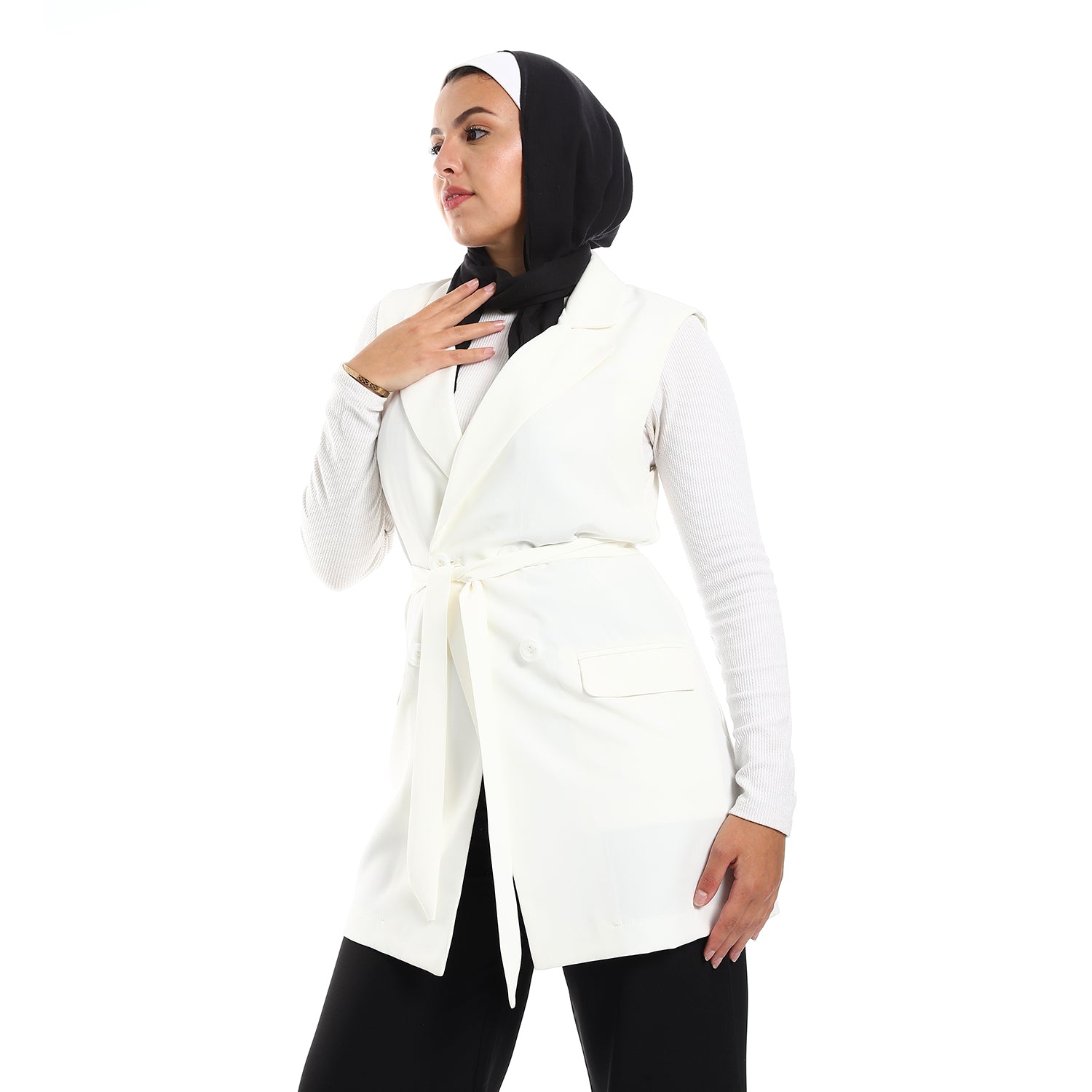 WHITE