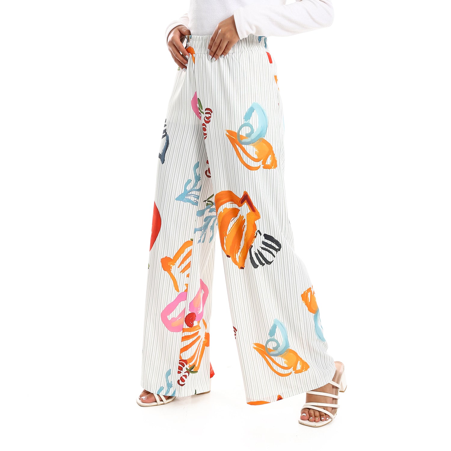 Printed White