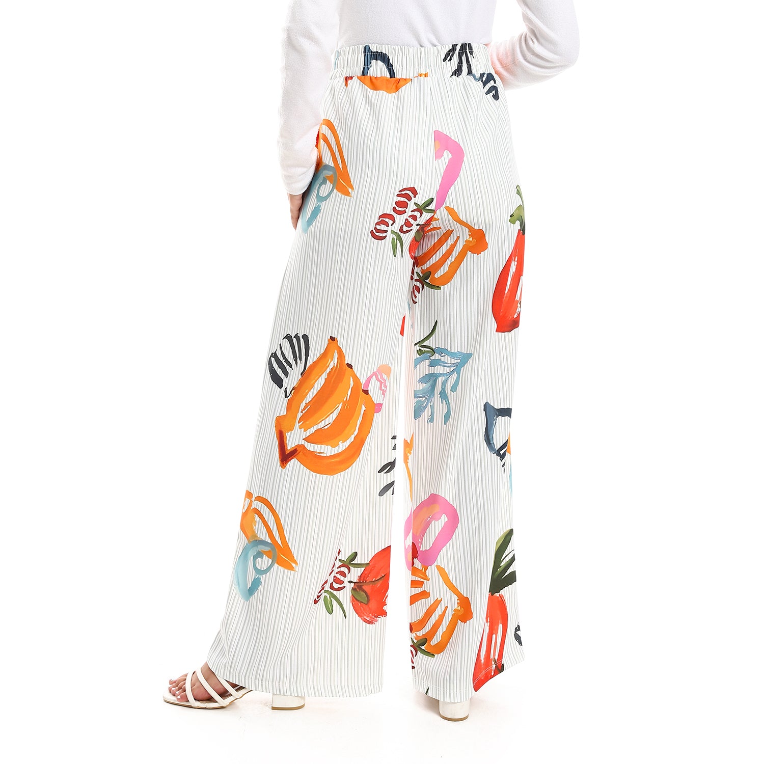 Printed White