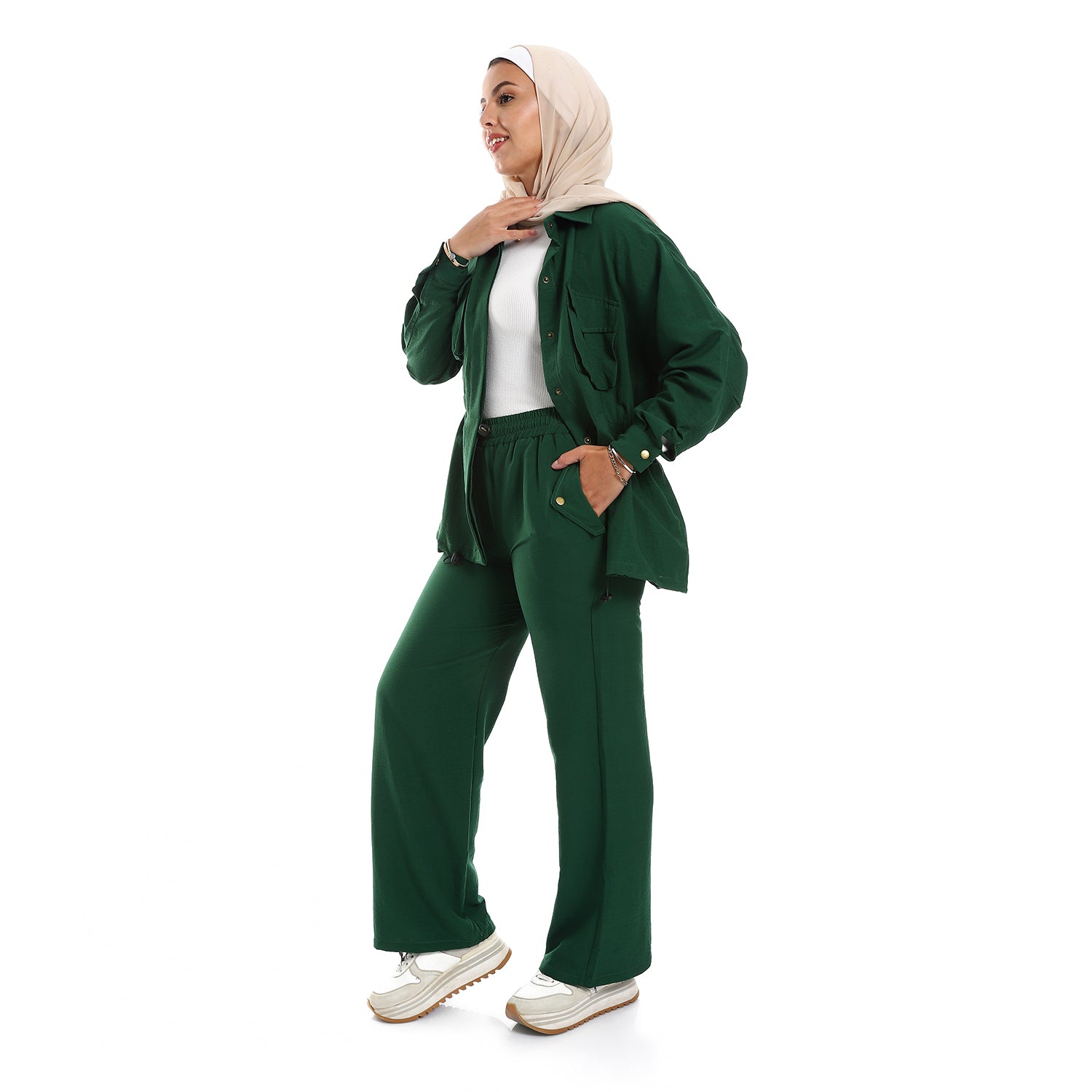 green