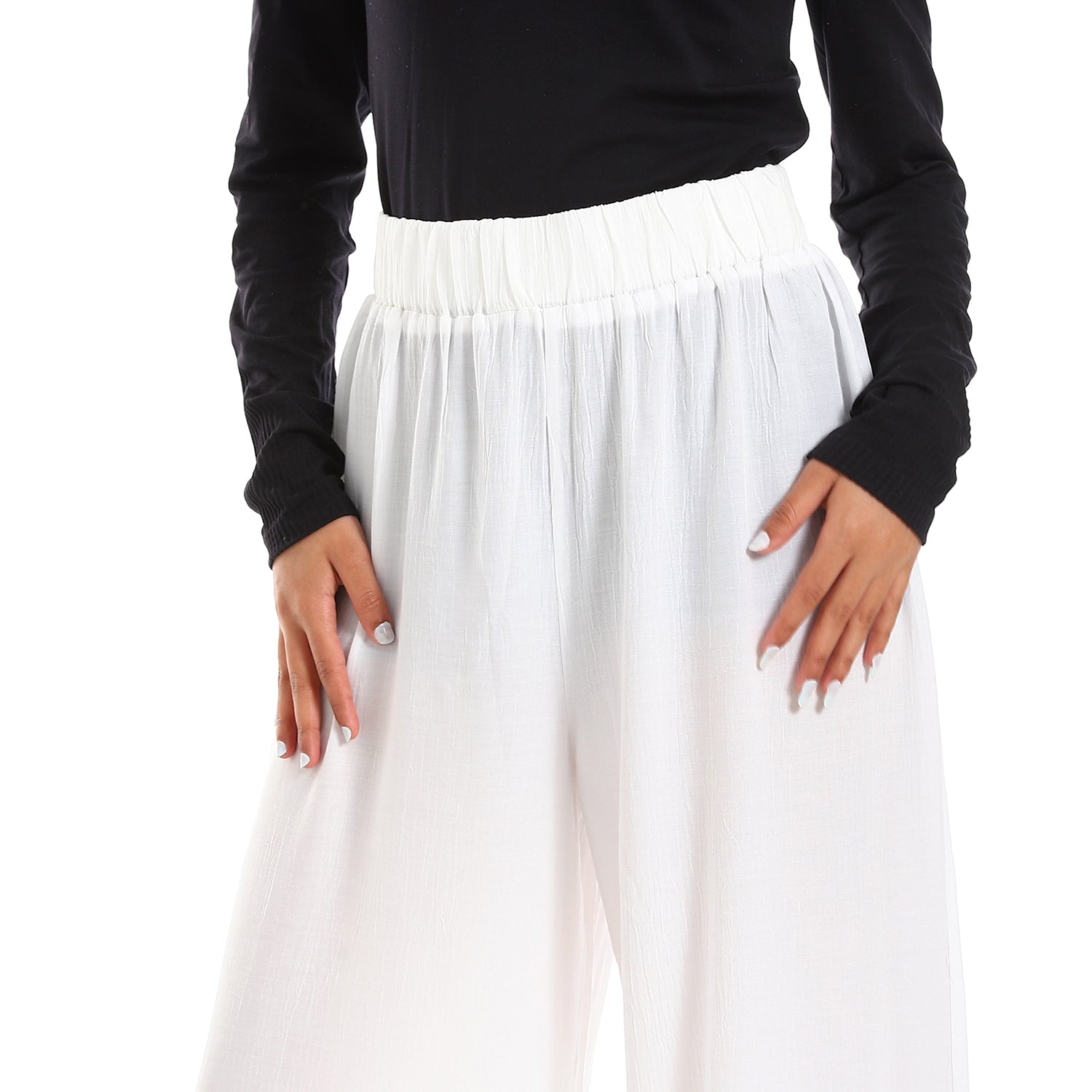 White