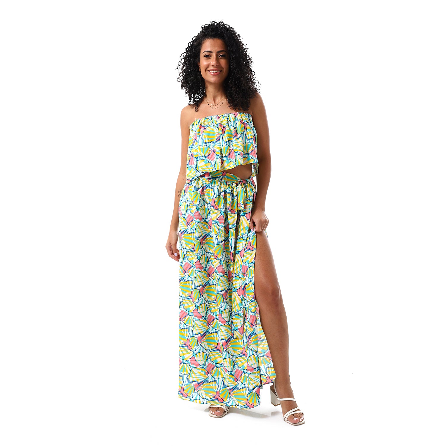 Printed Green-Yellow
