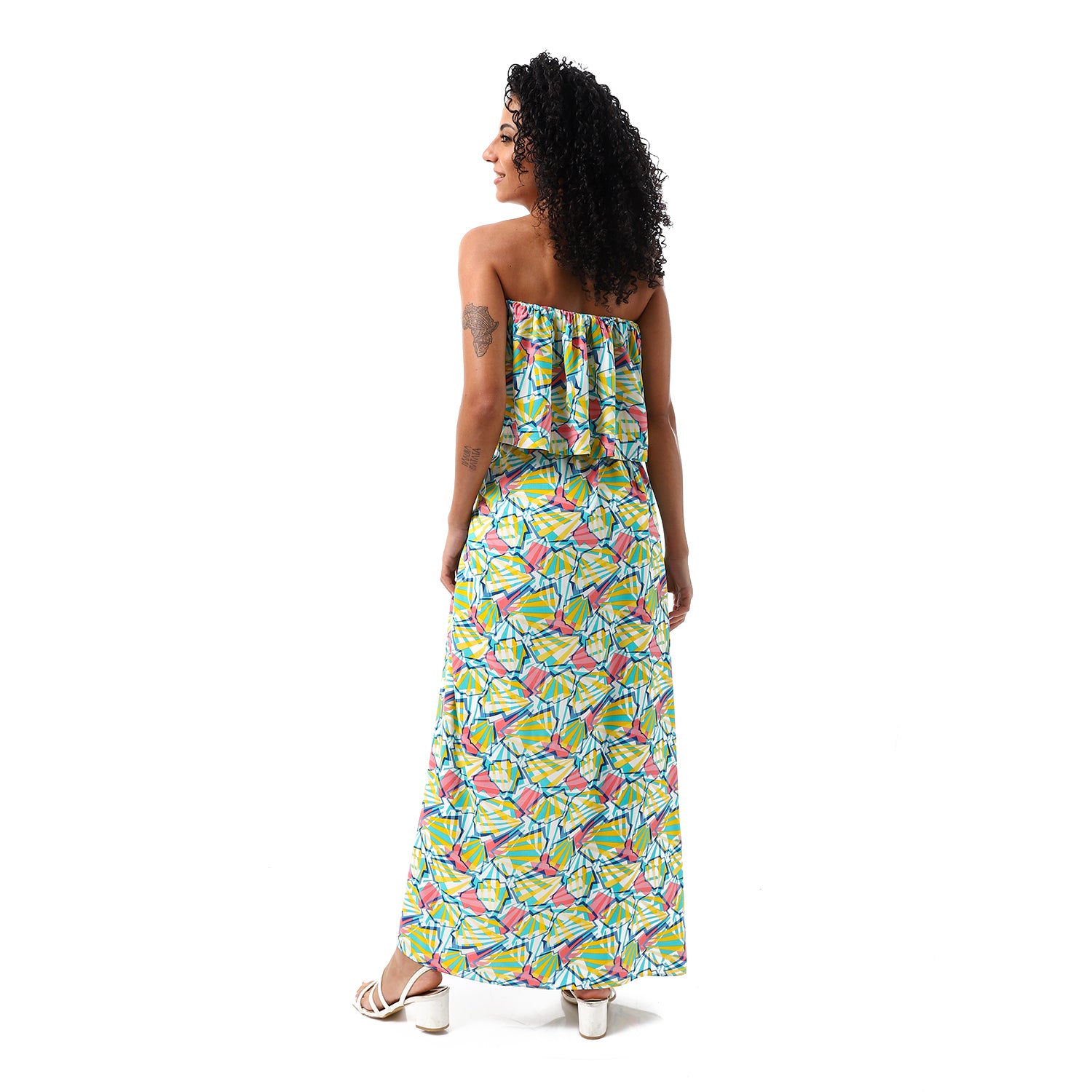 Printed Green-Yellow