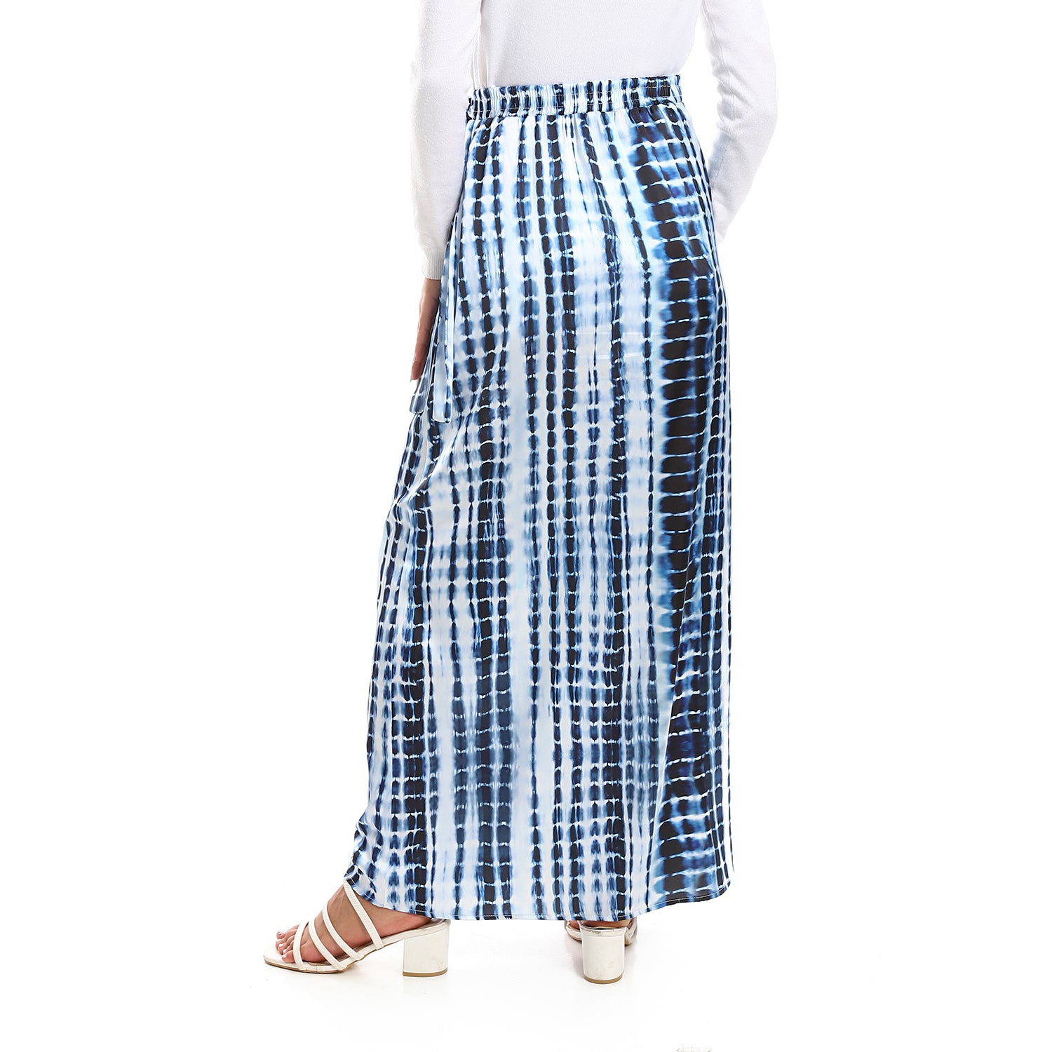 Printed Blue
