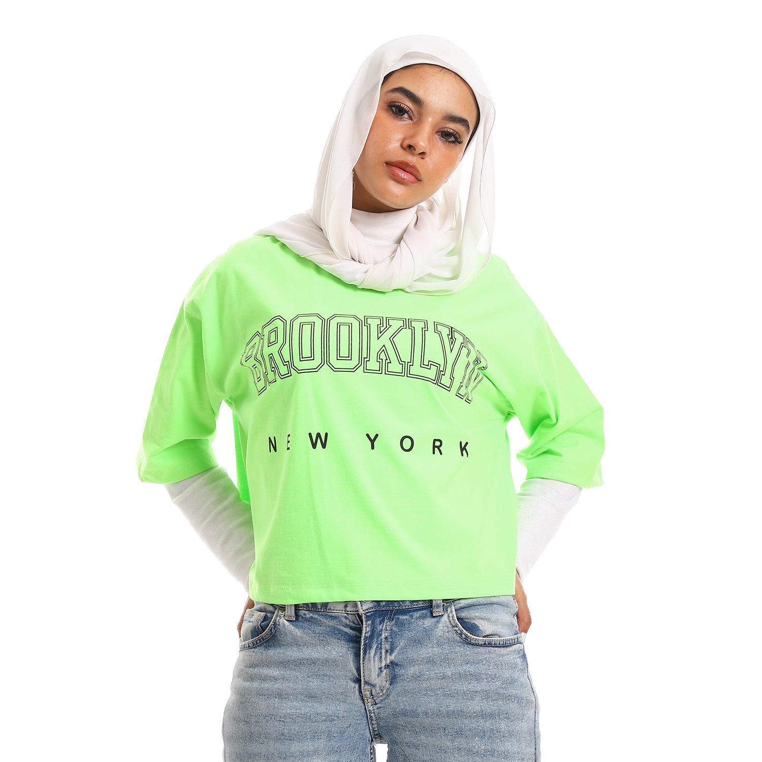 L,Green