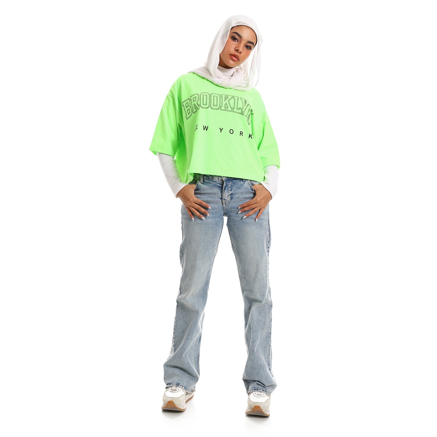 L,Green