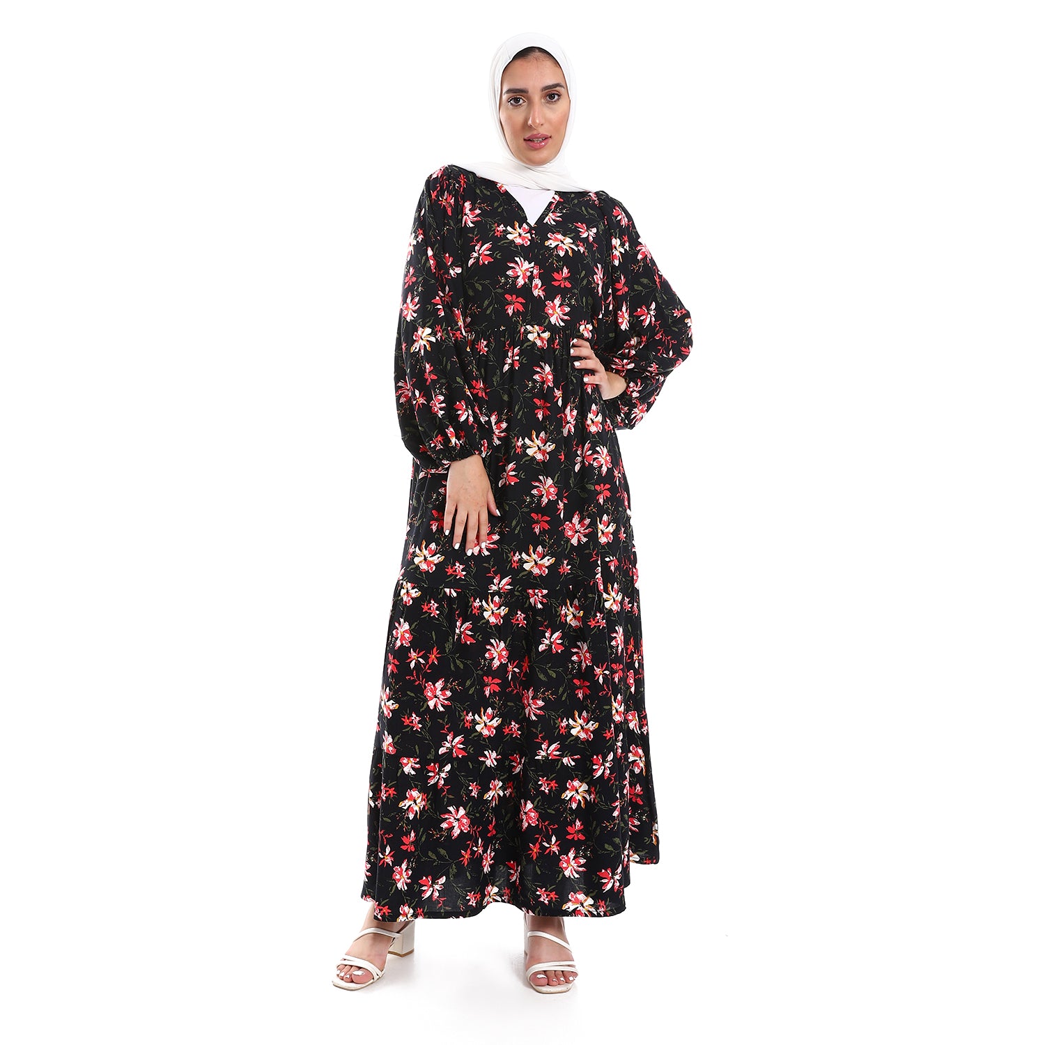 Printed Black