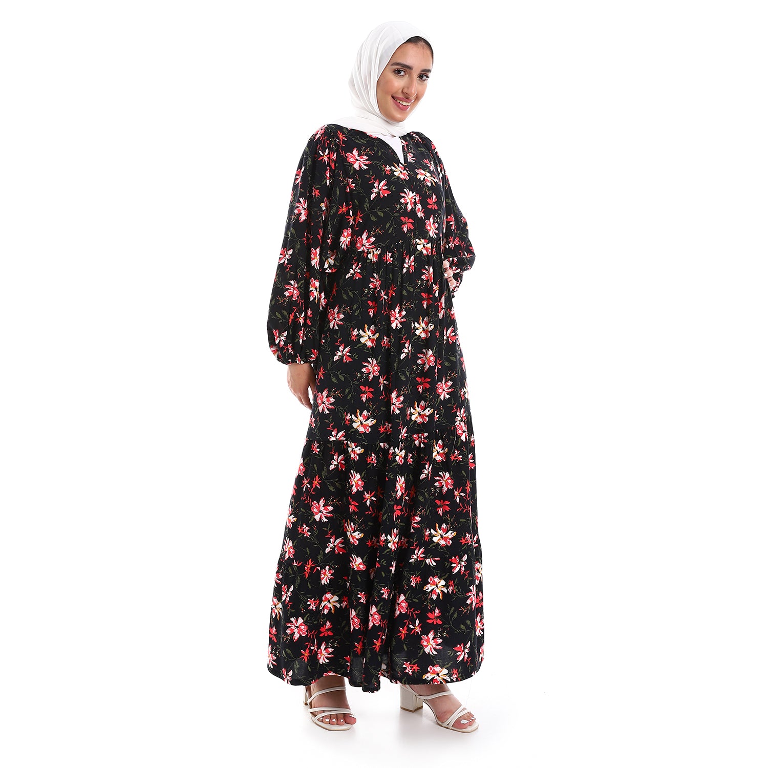 Printed Black