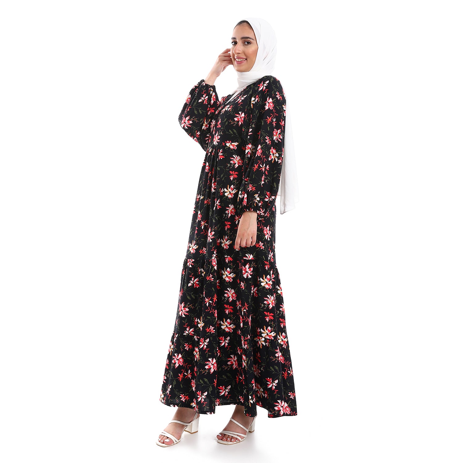 Printed Black