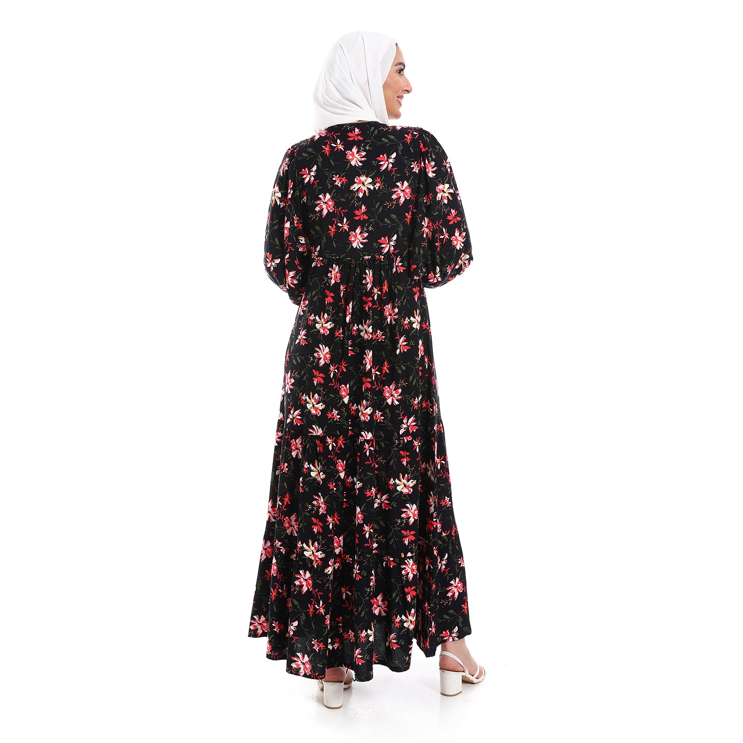 Printed Black