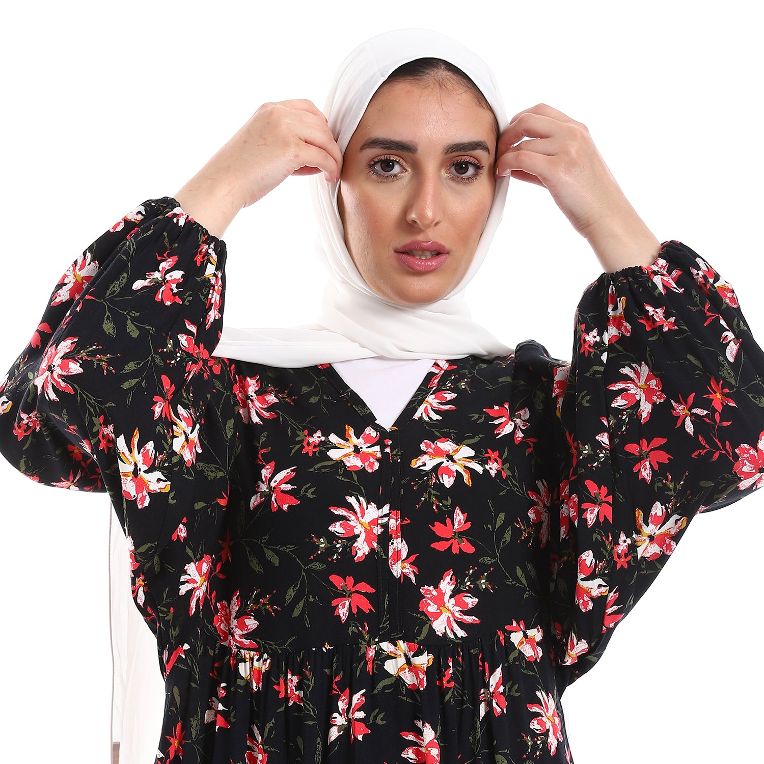 Printed Black