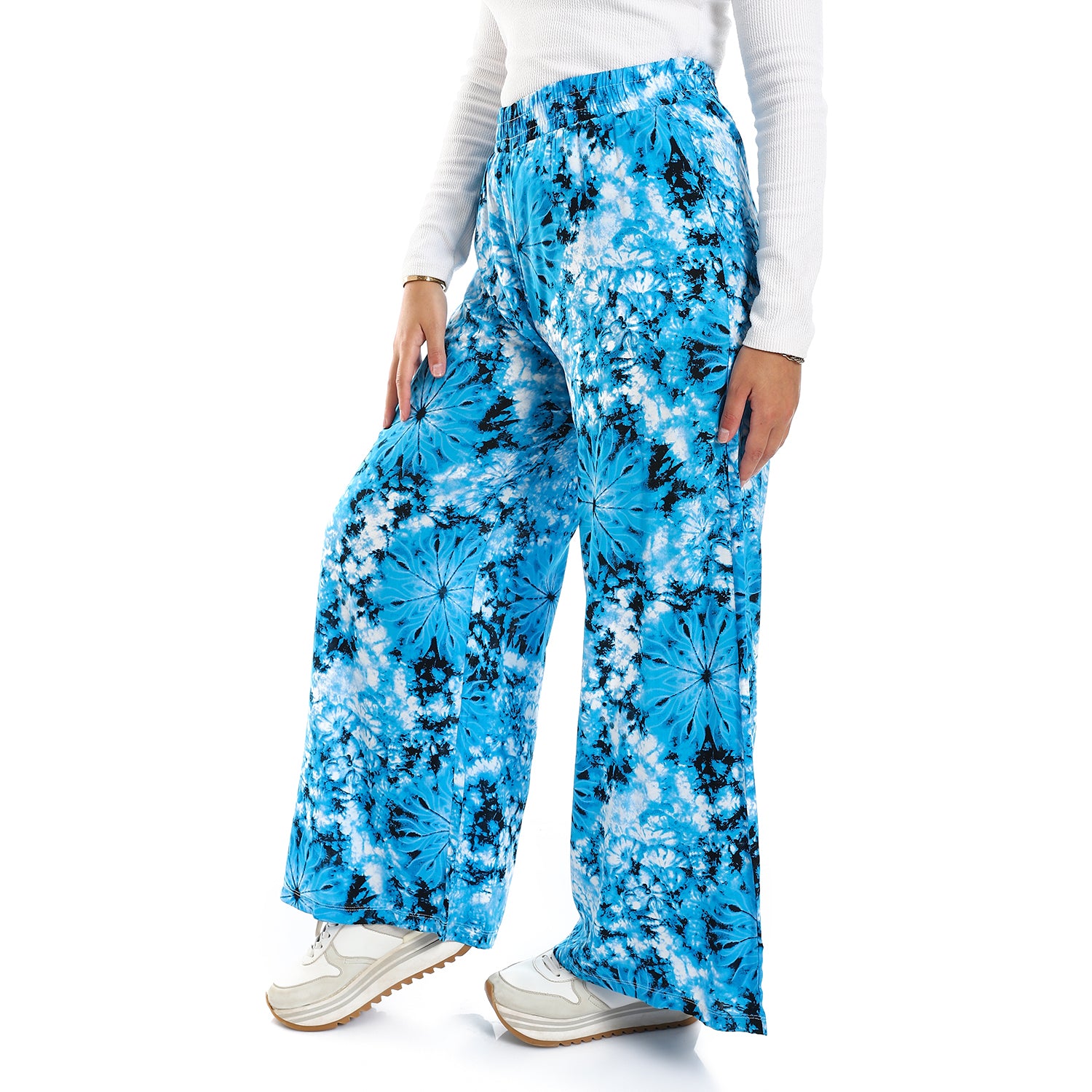 PRINTED BLUE
