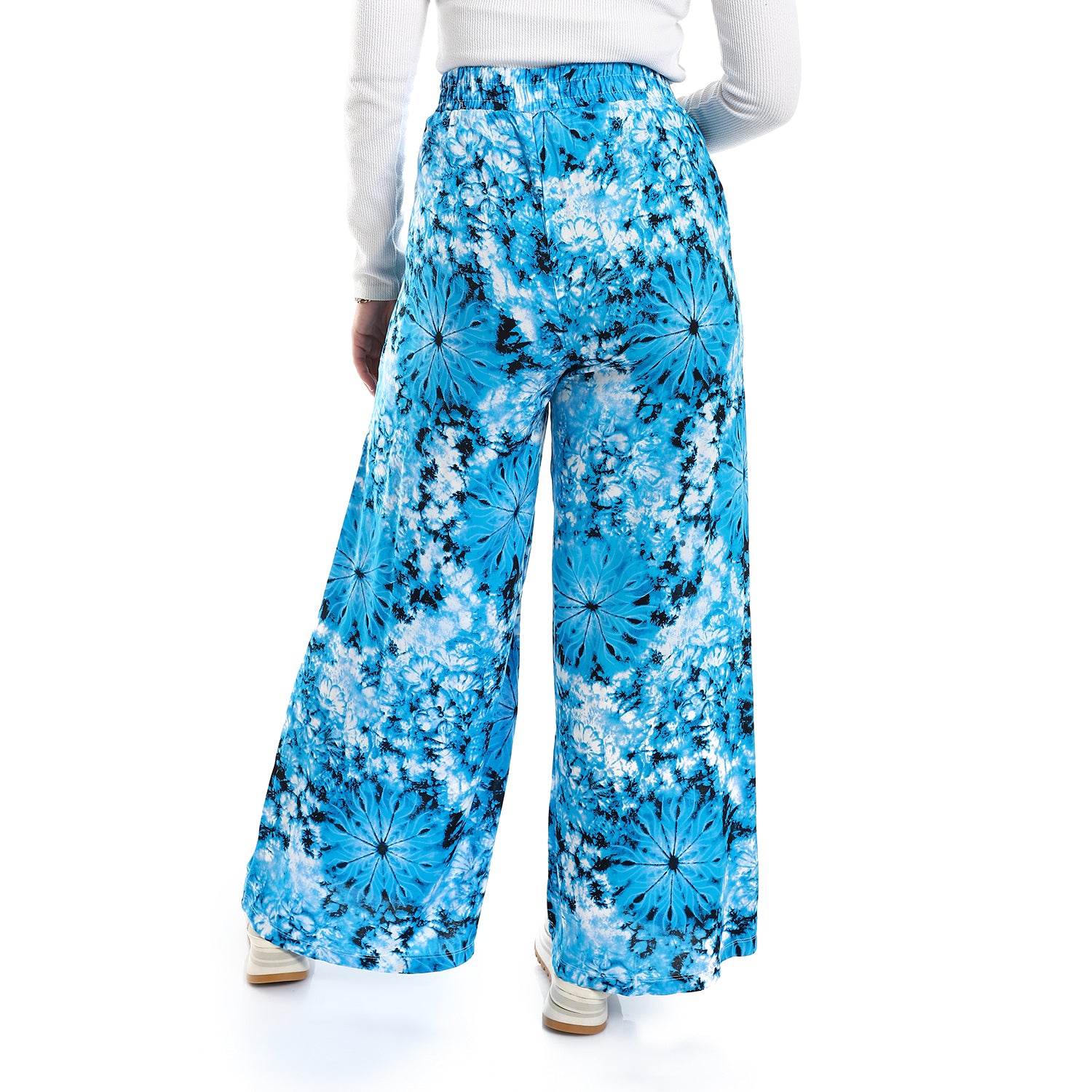 PRINTED BLUE