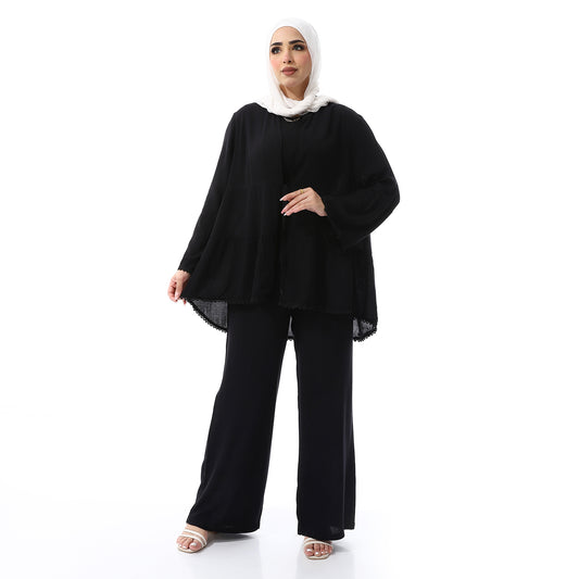 SS24MSBSET9604-أسود