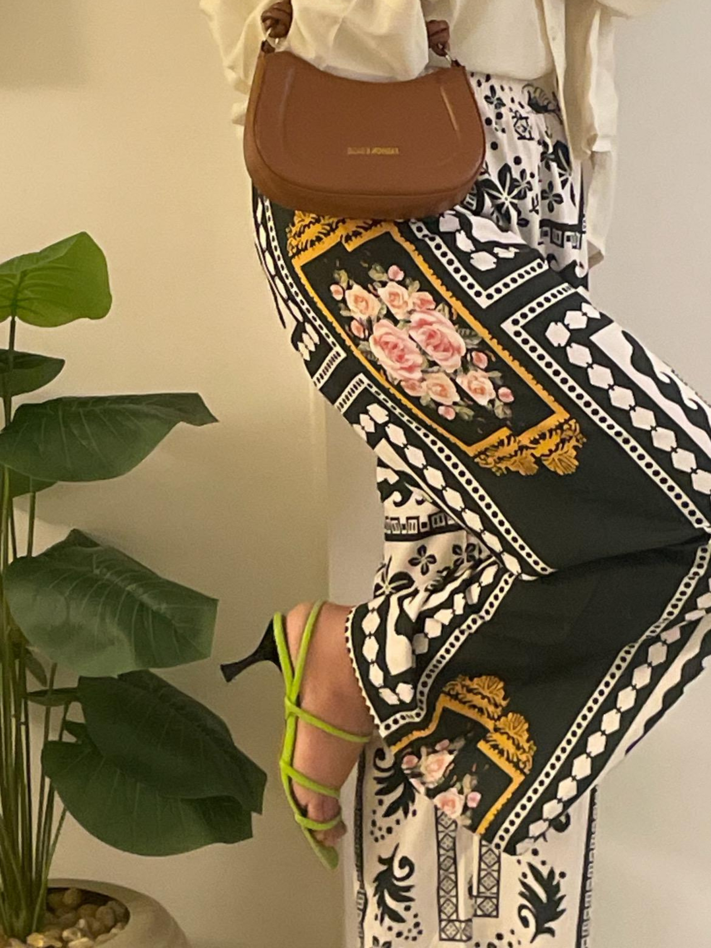 Checkered Pants