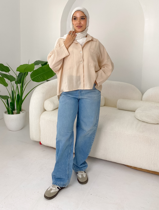 ss25ms-blo-1052 Beige
