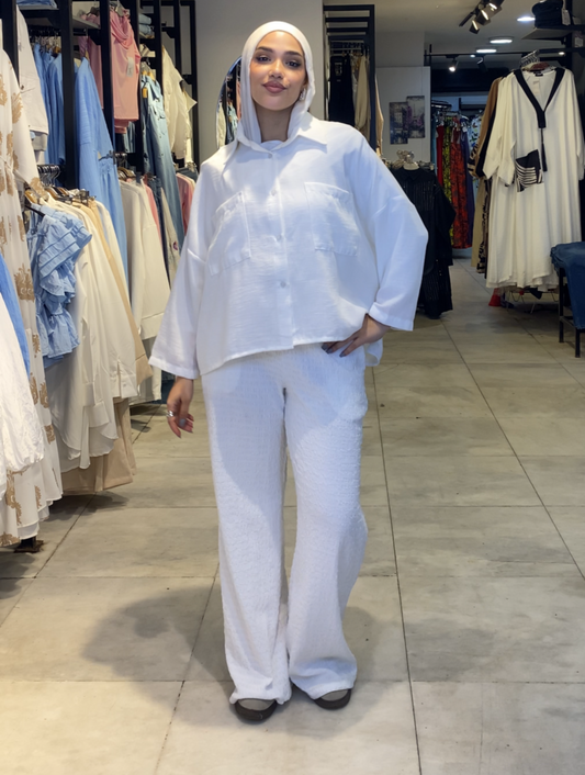 ss25ms-blo-1052 White