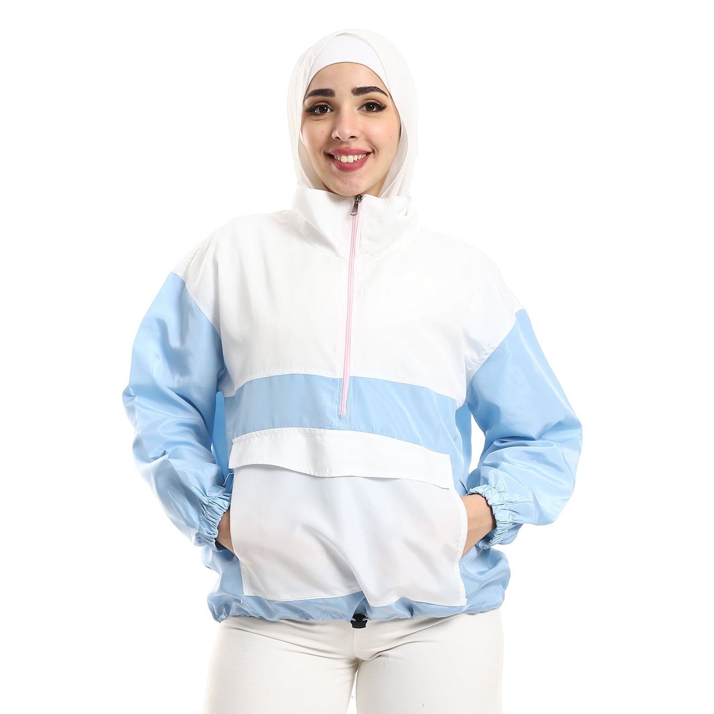 Big Kangroo Pocket Waterproof Hoodie